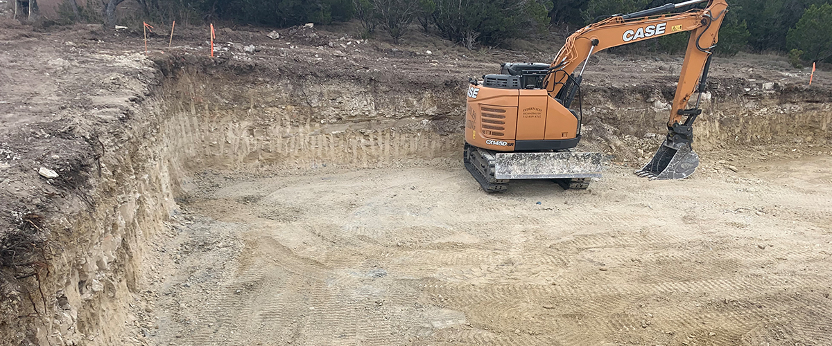 Retaining Walls by Pedernales Excavating