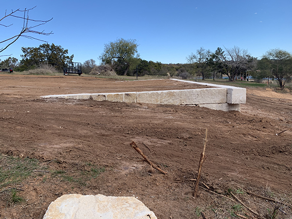 Retaining Walls by Pedernales Excavating