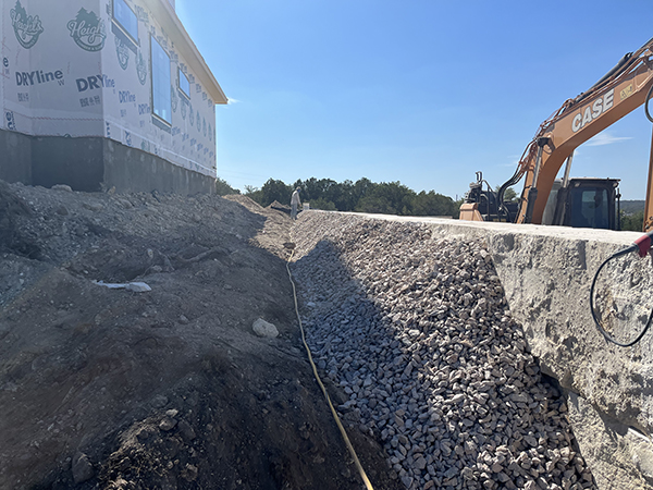 Retaining Walls by Pedernales Excavating