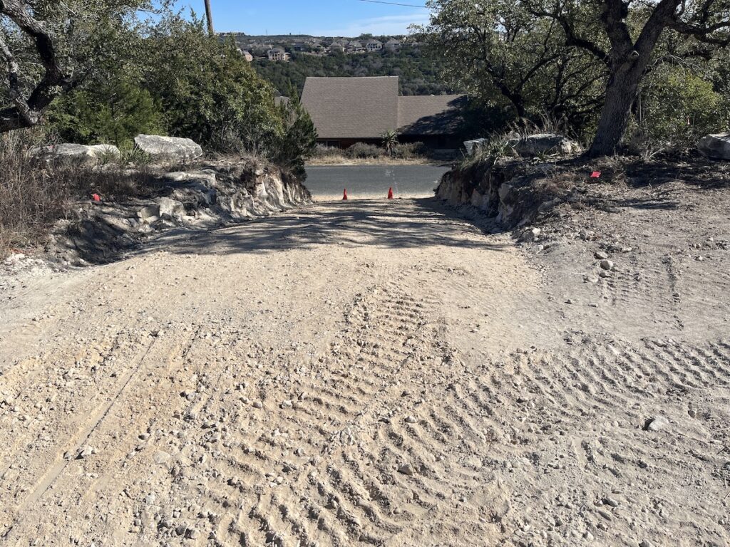 Excavation by Pedernales Excavating