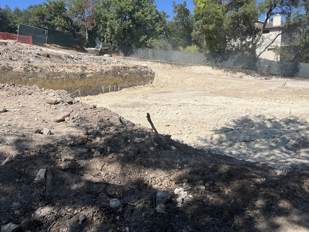 Excavation and Land Clearing by Pedernales Excavating