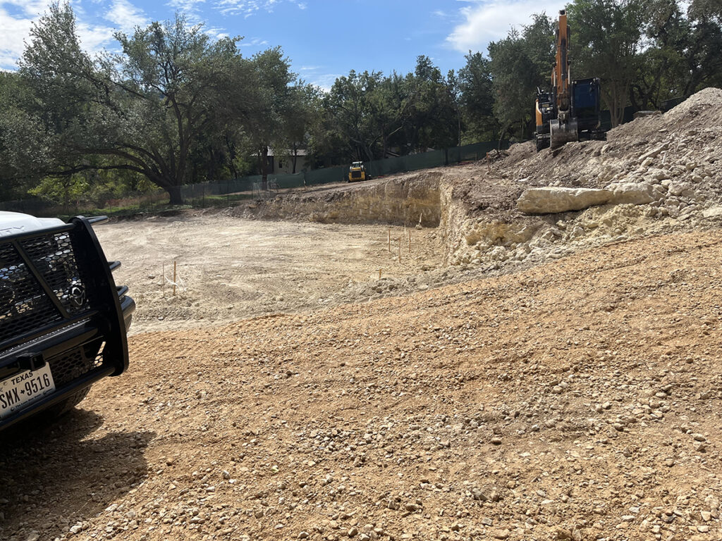 Excavation and Land Clearing by Pedernales Excavating