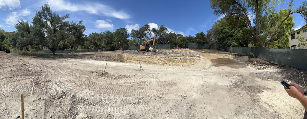 Excavation and Land Clearing by Pedernales Excavating