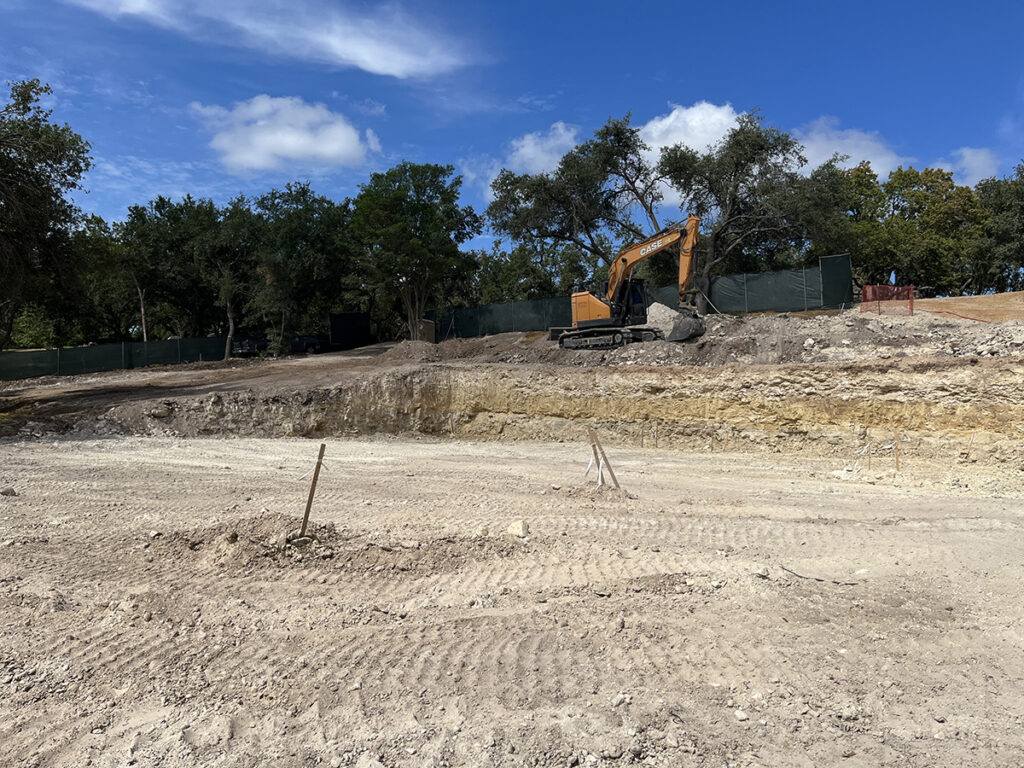 Excavation and Land Clearing by Pedernales Excavating