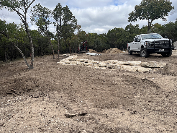 Underground Utilities by Pedernales Excavating