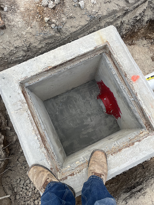 Underground Utilities by Pedernales Excavating