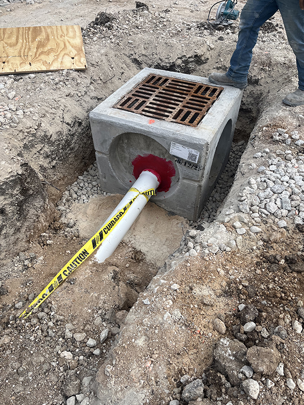 Underground Utilities by Pedernales Excavating