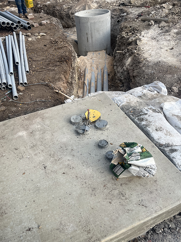 Underground Utilities by Pedernales Excavating