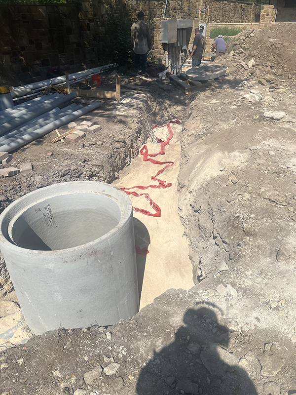 Underground Utilities by Pedernales Excavating